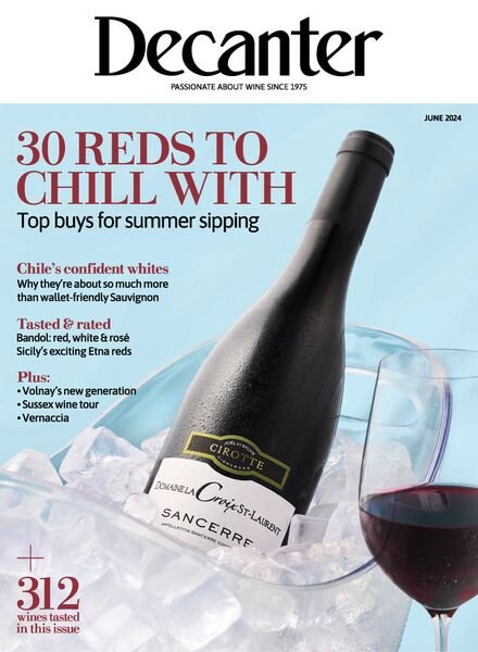 Decanter UK – June 2024 Cover