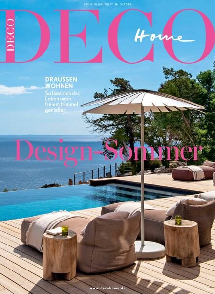 Deco Home – Juni-Juli-August 2024 Cover
