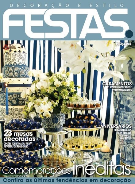 Decoracao e Estilo Festas – Maio 2024 Cover