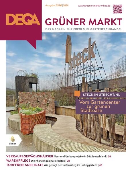 Dega Gruner Markt – Mai-Juni 2024 Cover