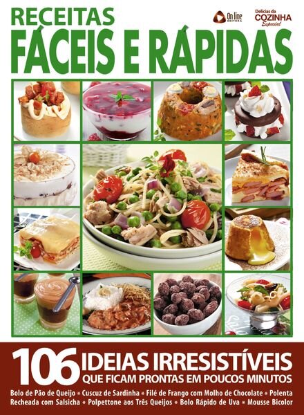 Delicias da Cozinha – Maio 2024 Cover