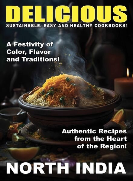 Delicious – North India – June 2024 Cover