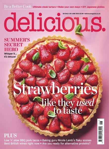 Delicious UK – June 2024 Cover