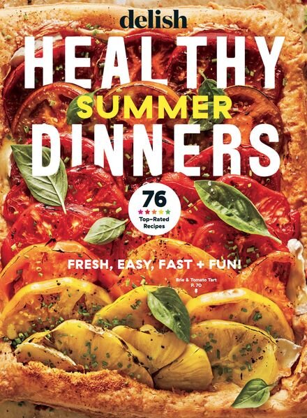 Delish Quarterly – Issue 2 2024 Cover