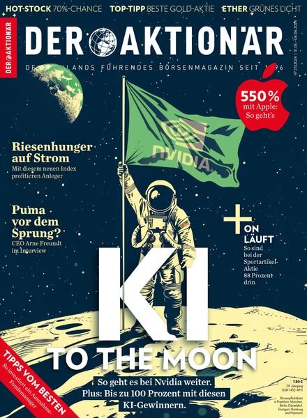 DER AKTIONaR – Mai 2024 Cover