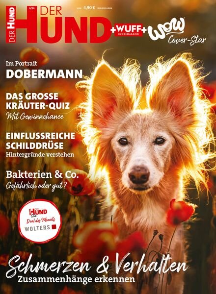 Der Hund – Juni 2024 Cover