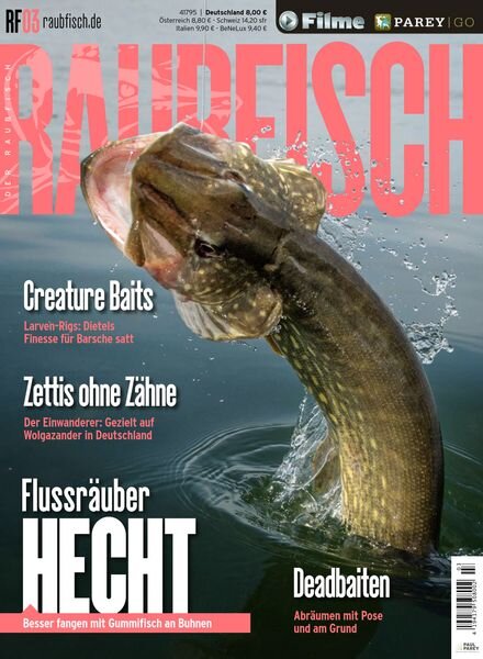 Der Raubfisch – Mai-Juni 2024 Cover