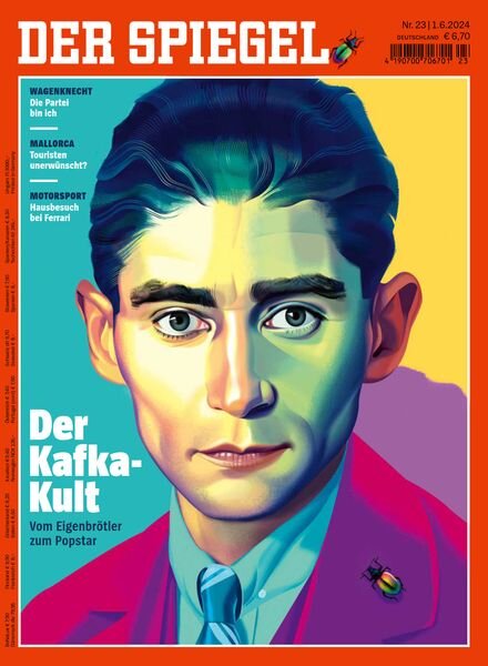 Der Spiegel – 01 Juni 2024 Cover