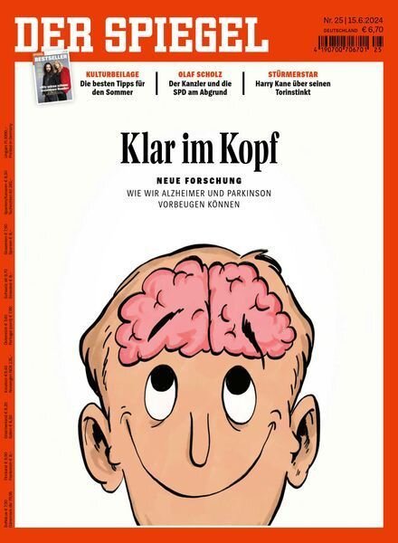 Der Spiegel – 15 Juni 2024 Cover
