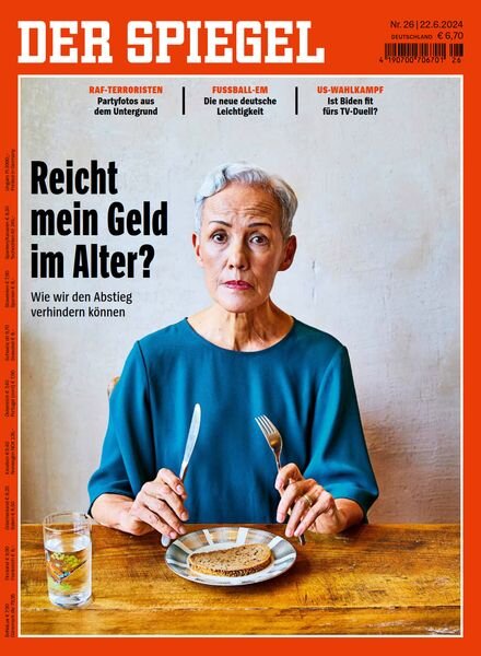 Der Spiegel – 22 Juni 2024 Cover