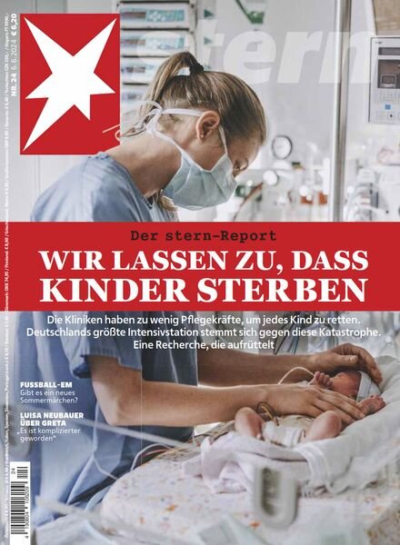 Der Stern – 06 Juni 2024 Cover