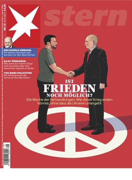 Der Stern – 13 Juni 2024 Cover