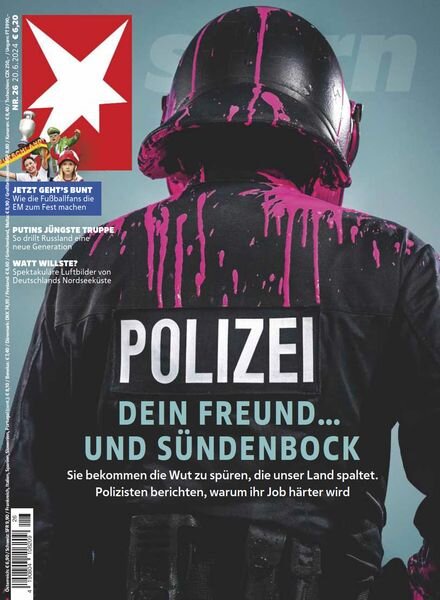 Der Stern – 20 Juni 2024 Cover