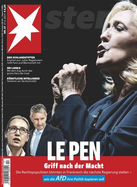 Der Stern – 27 Juni 2024 Cover