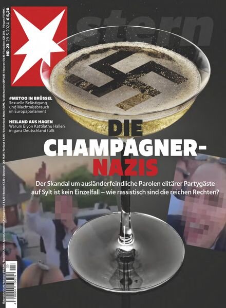 Der Stern – 29 Mai 2024 Cover