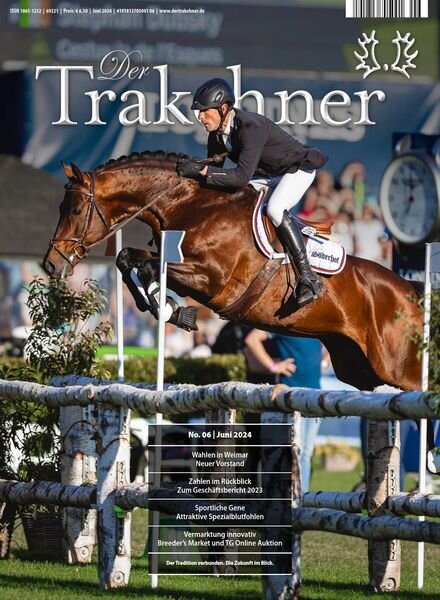 Der Trakehner – Juni 2024 Cover