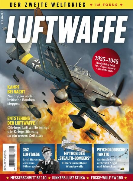 Der Zweite Weltkrieg Im Fokus – Luftwaffe Cover
