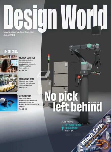 Design World – June 2024 Cover