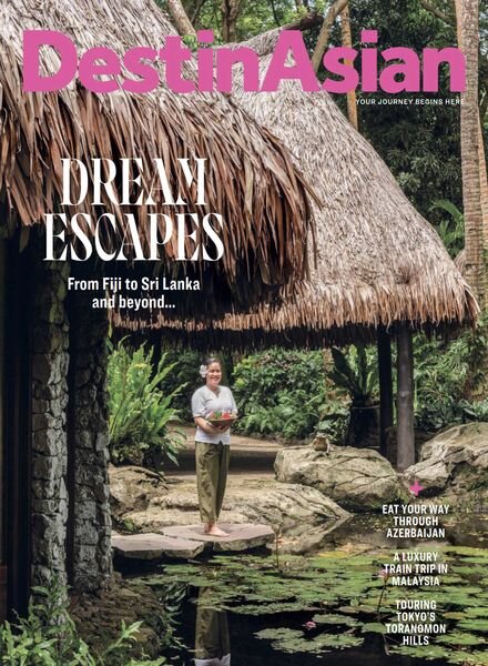 DestinAsian – June-July 2024 Cover