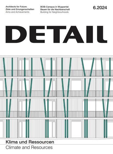 Detail – Juni 2024 Cover
