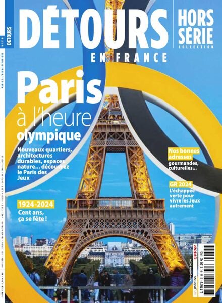 Detours en France – Hors-Serie – Juin-Juillet 2024 Cover