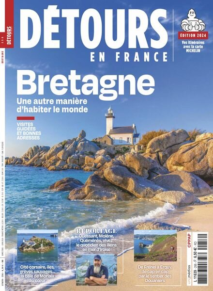 Detours en France – Juin 2024 Cover