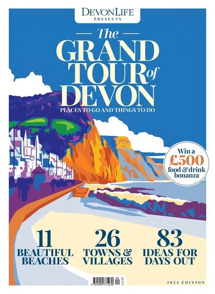 Devon Life – Summer 2024 Cover
