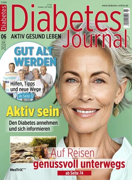 Diabetes Journal – Juni 2024 Cover