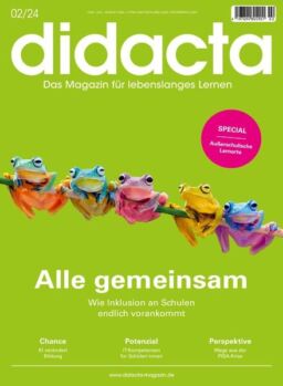 Didacta – Juni-Juli-August 2024
