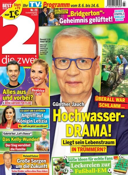 Die 2 – 1 Juni 2024 Cover