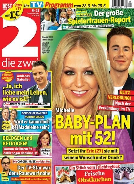 Die 2 – 15 Juni 2024 Cover