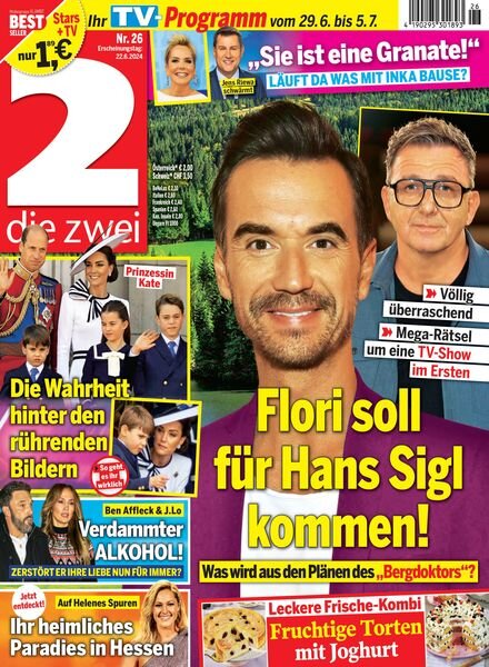 Die 2 – 22 Juni 2024 Cover