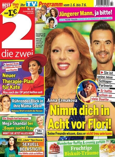 Die 2 – 25 Mai 2024 Cover