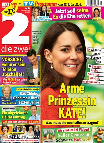 Die 2 – 8 Juni 2024 Cover