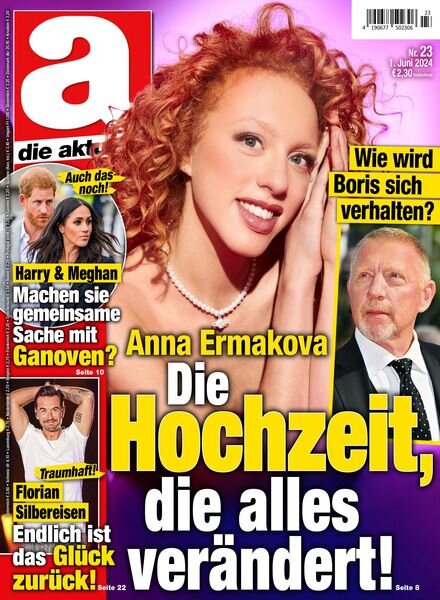 Die Aktuelle – 1 Juni 2024 Cover
