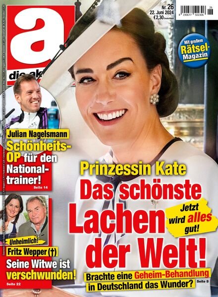 Die Aktuelle – 22 Juni 2024 Cover