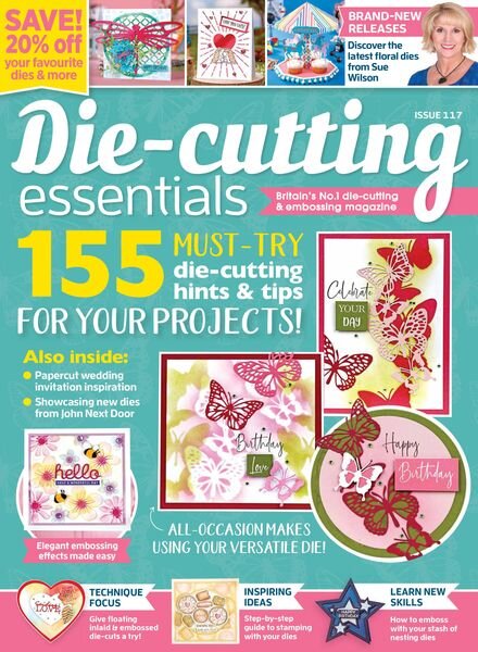 Die-cutting Essentials – Issue 117 2024 Cover