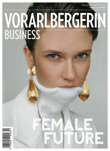 Die Vorarlbergerin Business – April 2024 Cover