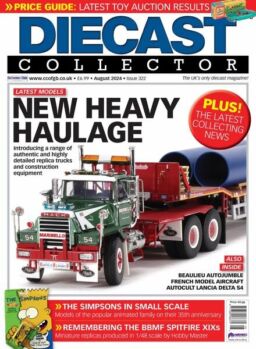 Diecast Collector – Issue 322 – August 2024
