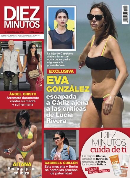 Diez Minutos – 12 Junio 2024 Cover