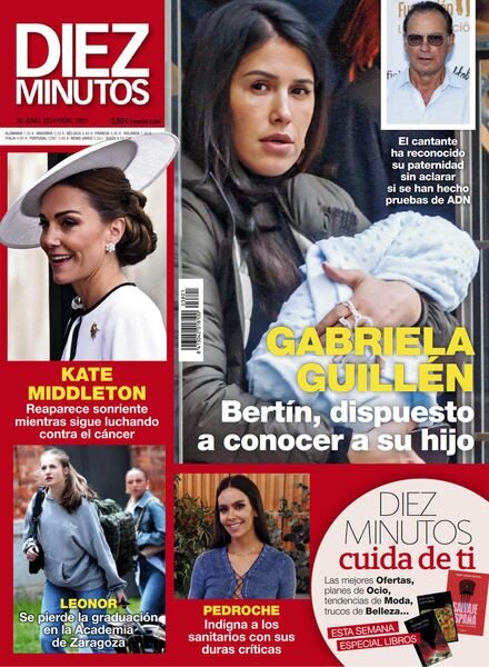 Diez Minutos – 26 Junio 2024 Cover