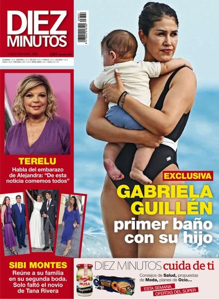 Diez Minutos – 3 Julio 2024 Cover