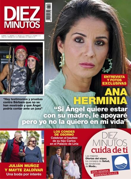 Diez Minutos – 5 Junio 2024 Cover
