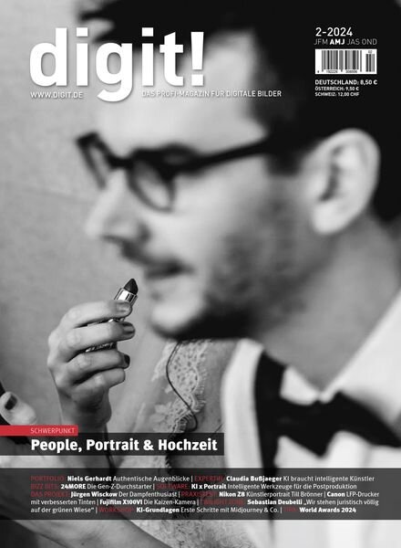 Digit! Germany – Nr 2 2024 Cover