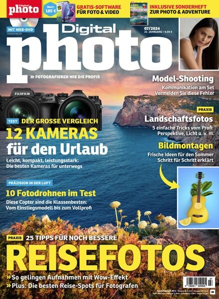 Digital Photo – Juli 2024 Cover