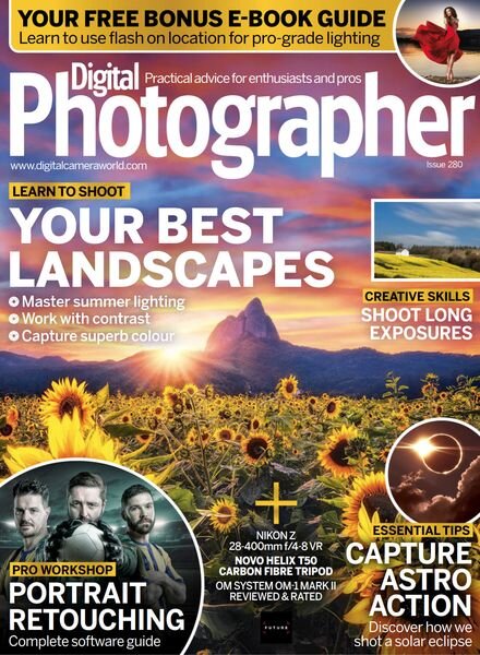 Digital Photographer – Issue 280 – June 2024 Cover