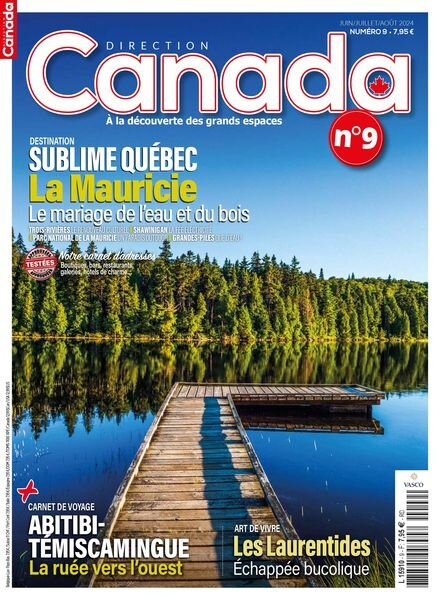 Direction Canada – Juin-Juillet-Aout 2024 Cover