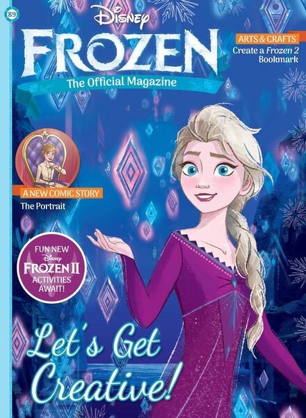 Disney Frozen The Official Magazine – Issue 89 Cover
