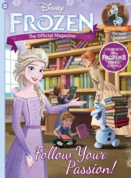 Disney Frozen The Official Magazine – Issue 91 – June 2024