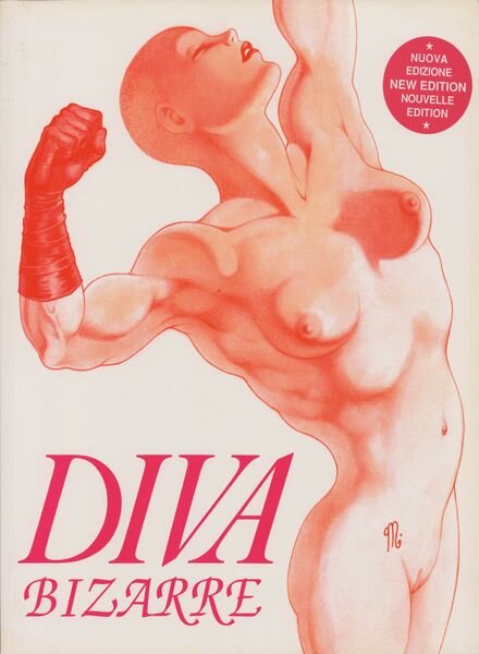 Diva Bizarre – Febbraio 1993 Cover